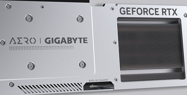 GIGABYTE GeForce RTX 4070 SUPER AERO OC 12G Graphics Card, 3x